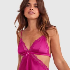 Night Games Summer Crush Slip - Pink -brasnthings shop night games summer crush slip pink 01473802