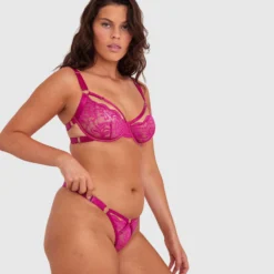 Night Games Summer Crush Soft Cup & Mini V Set - Pink -brasnthings shop night games summer crush soft cup mini v set pink 01486001 2