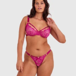 Night Games Summer Crush Soft Cup & Mini V Set - Pink