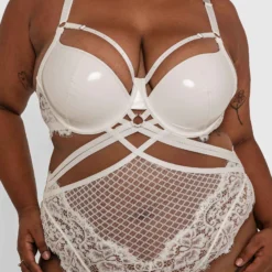 Night Games Voguish Push Up Bodysuit - Ivory -brasnthings shop night games voguish push up bodysuit ivory 01364002 12