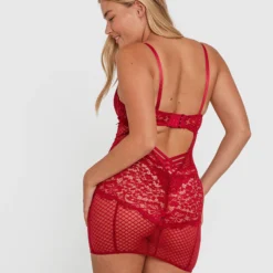 Night Games Voguish Push Up Slip - Dark Red 10 Night Games Voguish Push Up Slip - Dark Red -brasnthings shop night games voguish push up slip dark red 01381202 6