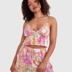 Palmer Cami - Print Paisley -brasnthings shop palmer cami print paisley 01465801 17