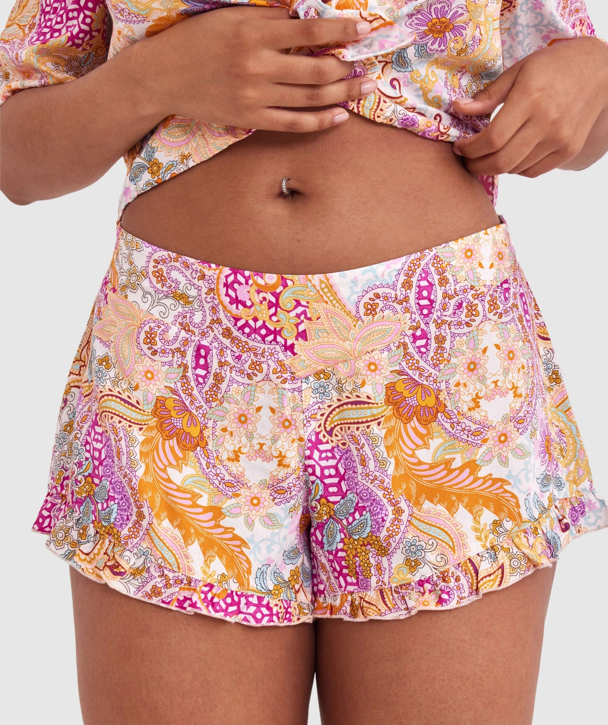 Palmer Short - Print Paisley 3 Palmer Short - Print Paisley - Image 3