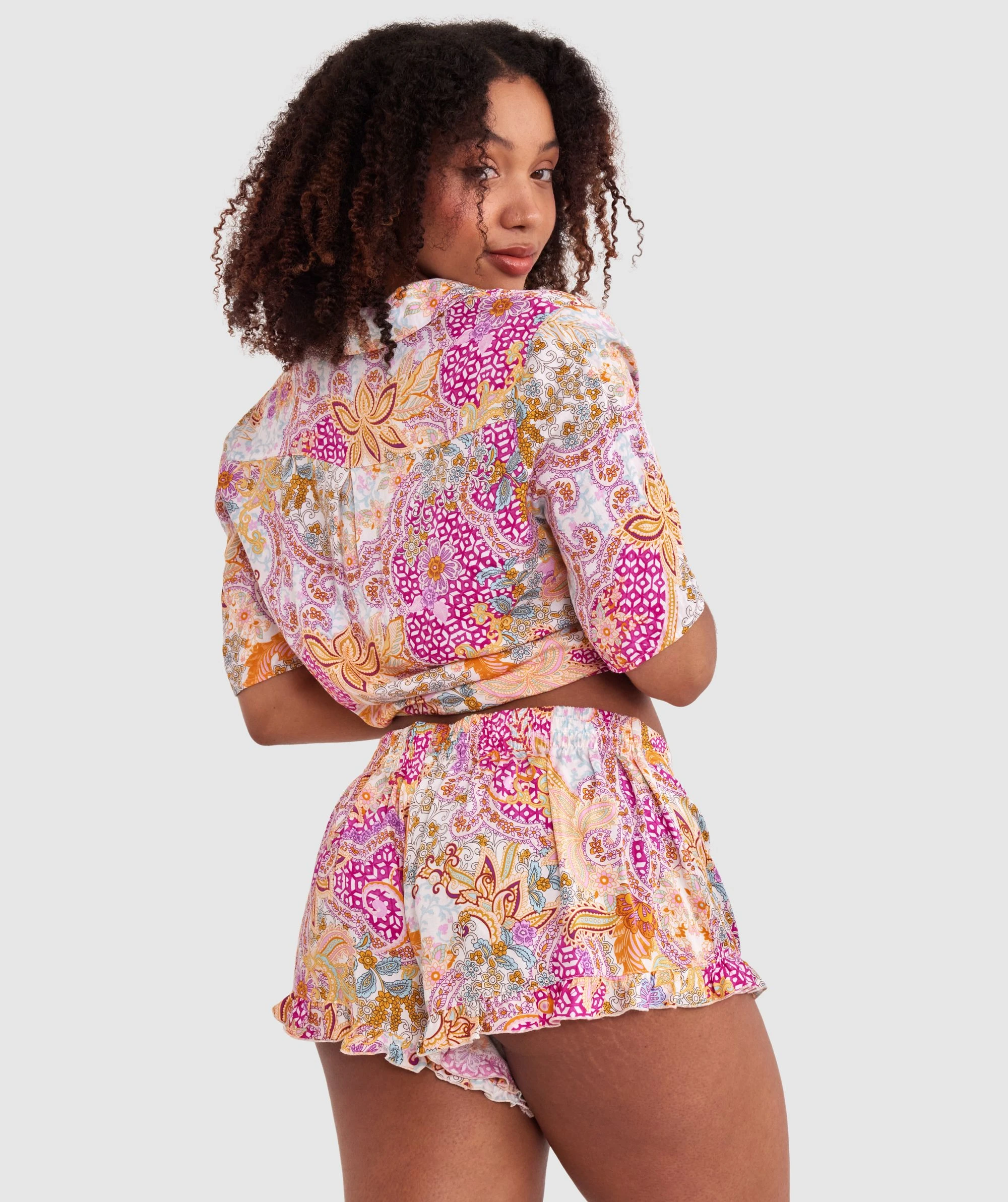 Palmer Short - Print Paisley 5 Palmer Short - Print Paisley - Image 5