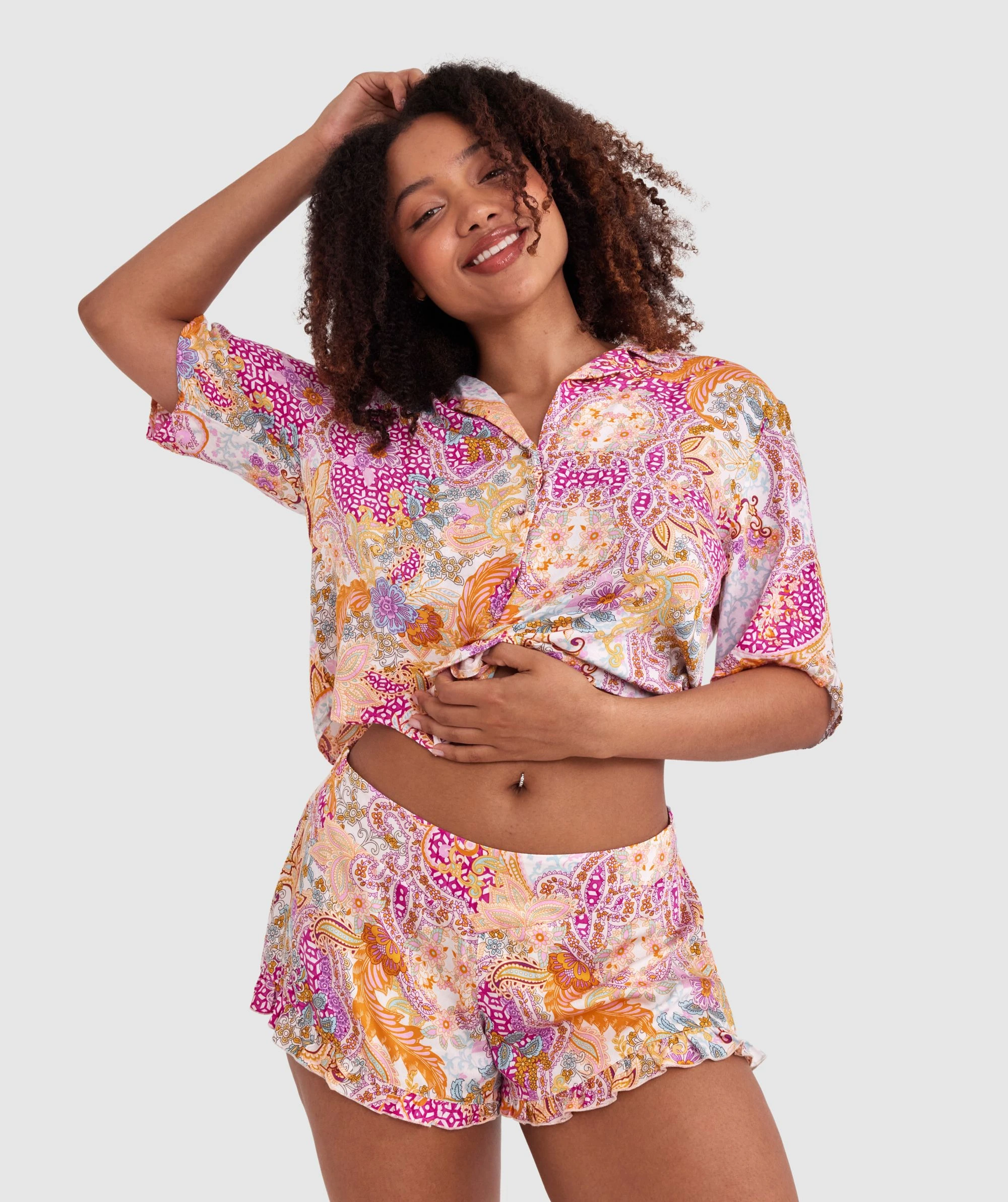 Palmer Short - Print Paisley 2 Palmer Short - Print Paisley - Image 2