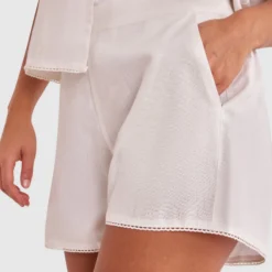 Penny Short - Ivory -brasnthings shop penny short ivory 01466101 4