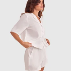 Penny Short - Ivory -brasnthings shop penny short ivory 01466101 8