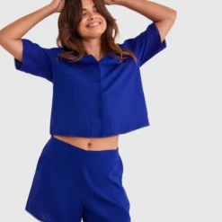 brasnthings shop -brasnthings shop penny short navy 01466102 10