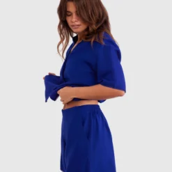 Penny Short - Navy -brasnthings shop penny short navy 01466102 4