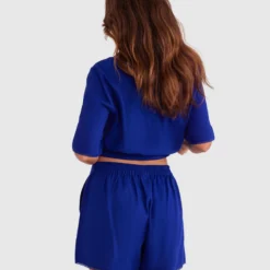 Penny Short - Navy -brasnthings shop penny short navy 01466102 7