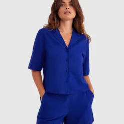 Penny Short Sleeve - Navy -brasnthings shop penny short sleeve navy 01466002 5