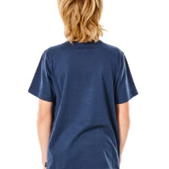 RIP CURL ACTION TEE BOY NAVY -brasnthings shop rip curl action tee ragazzo retro yellow 4