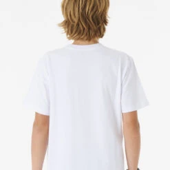 RIP CURL ACTION TEE BOY WHITE -brasnthings shop rip curl action tee ragazzo white 1