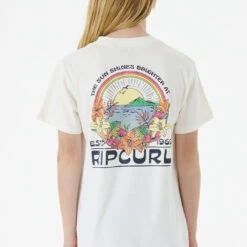 RIP CURL BRIGHTER SUN TEE GIRL