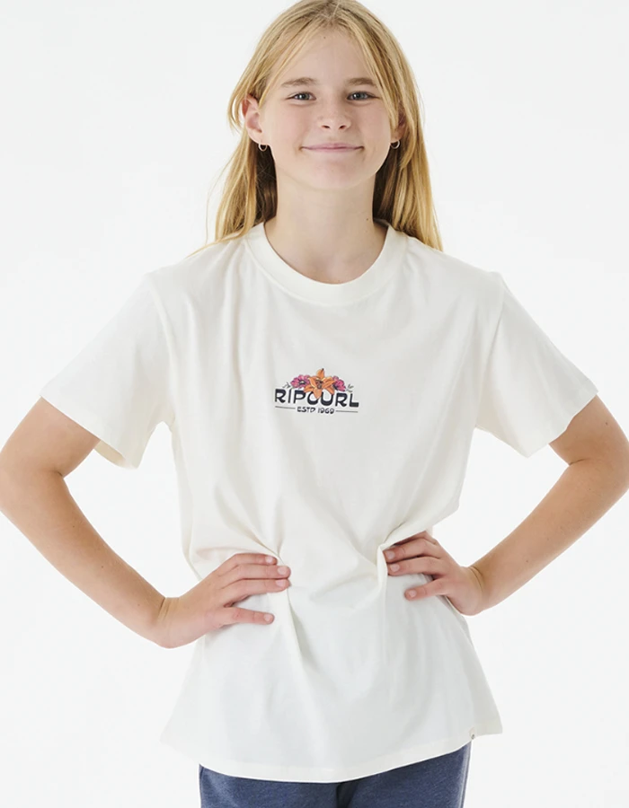 RIP CURL BRIGHTER SUN TEE GIRL 2 RIP CURL BRIGHTER SUN TEE GIRL - Image 2