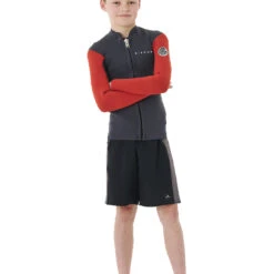 RIP CURL DAWN PATROL LONG SLEEVE JACKET BOYS 8 RIP CURL DAWN PATROL LONG SLEEVE JACKET BOYS -brasnthings shop rip curl dawn patrol corpetto ragazzo 4