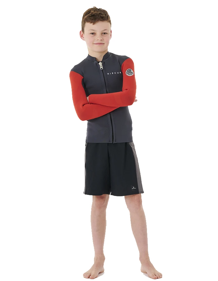 RIP CURL DAWN PATROL LONG SLEEVE JACKET BOYS 4 RIP CURL DAWN PATROL LONG SLEEVE JACKET BOYS - Image 4