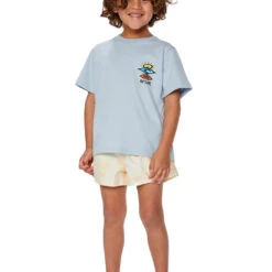 RIP CURL ICONS OF SHRED YUCCA -brasnthings shop rip curl icons of shred tee bambino 1