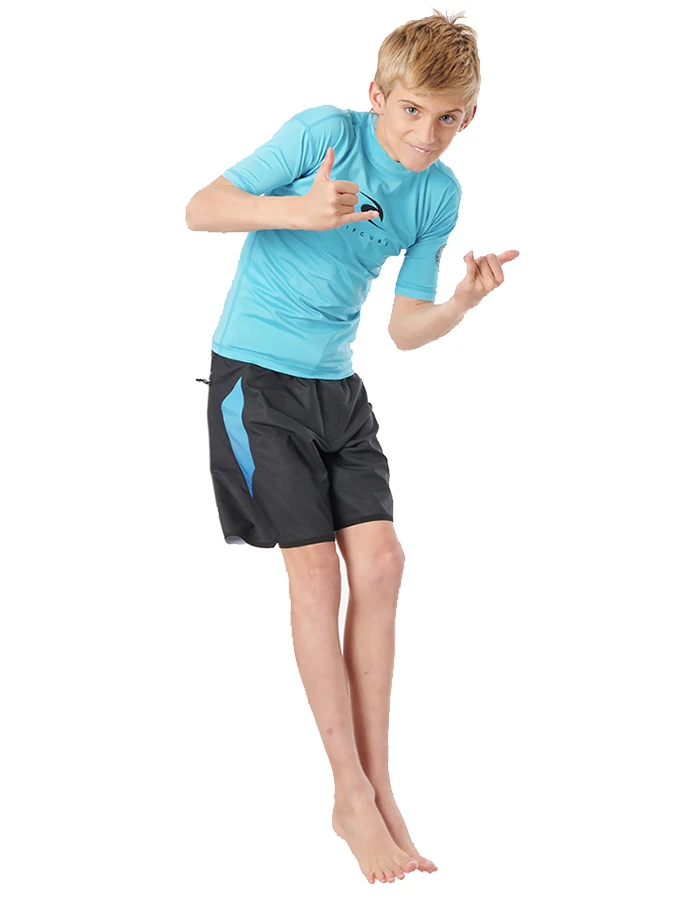 RIP CURL T-SHIRT BOYS CORP SHORT SLEEVE UV 50+ - Image 3