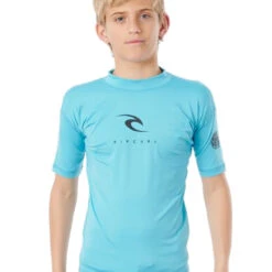 RIP CURL T-SHIRT BOYS CORP SHORT SLEEVE UV 50+