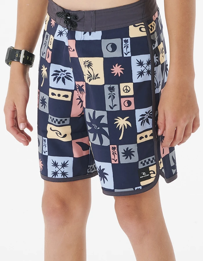 RIP CURL MIRAGE OWEN SALT WATER BOARDSHORTS BOY 3 RIP CURL MIRAGE OWEN SALT WATER BOARDSHORTS BOY - Image 3