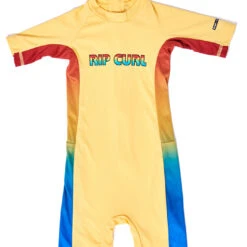 Rip Curl RIP BOYS 0-6 MUMMA SHORT SLEEVE UV TEE SPRINGSUIT UV50+
