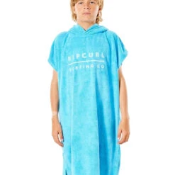 RIP CURL HOODED TOWEL BOY BLUE