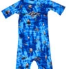RIP CURL BOYS 0-6 SAVAGES SHORT SLEEVE UV TEE SPRINGSUIT UV50+