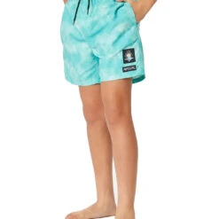 RIP CURL SURF REVIVAL VOLLEY BOY -brasnthings shop rip curl short volley shred tie dye pantaloncino ragazzo 1