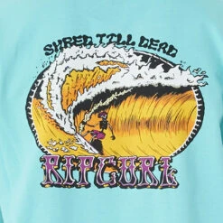RIP CURL SLASHER TEE BOY AQUA 5 RIP CURL SLASHER TEE BOY AQUA -brasnthings shop rip curl slasher tee ragazzo aqua 2