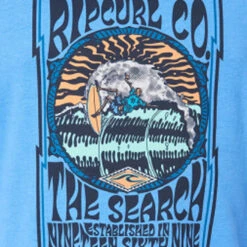 RIP CURL SNAP TEE BOY ELECTRIC BLUE -brasnthings shop rip curl snap t shirt ragazzo electric blue 2