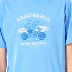 RIP CURL TUCKITO TEE BOY ELECTRIC BLUE -brasnthings shop rip curl tuckito t shirt ragazzo electric blue 2