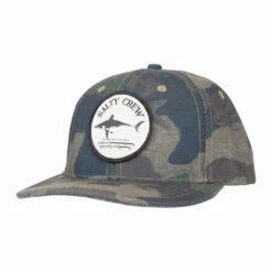 SALTY CREW BRUCE BOYS 6 PANEL CAMO
