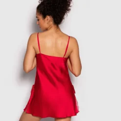 Samantha Slip - Red -brasnthings shop samantha slip red 01088402 2