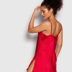 Samantha Slip - Red -brasnthings shop samantha slip red 01088402 3