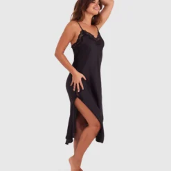 Sammy Long Slip - Black -brasnthings shop sammy long slip black 01412001 1