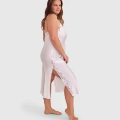 Sammy Low Back Long Slip - Ivory -brasnthings shop sammy low back long slip ivory 01405805 12