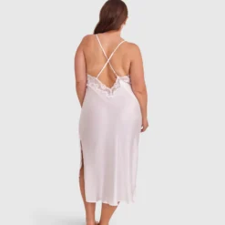 Sammy Low Back Long Slip - Ivory -brasnthings shop sammy low back long slip ivory 01405805 8