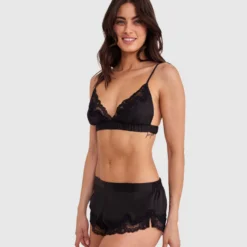 Sammy Short - Black 8 Sammy Short - Black -brasnthings shop sammy short black 01406104 5