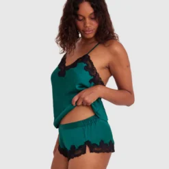 Sammy Short - Dark Green -brasnthings shop sammy short dark green 01406105 6