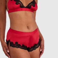 Sammy Short - Red -brasnthings shop sammy short red 01406106 4