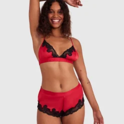 Sammy Short - Red -brasnthings shop sammy short red 01406106 6