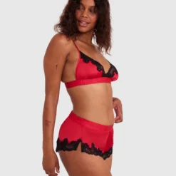 Sammy Short - Red -brasnthings shop sammy short red 01406106 7