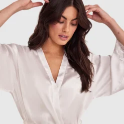 Sammy Short Wrap - Ivory -brasnthings shop sammy short wrap ivory 01435403 4