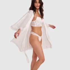 Sammy Short Wrap - Ivory -brasnthings shop sammy short wrap ivory 01435403 6