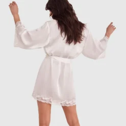 Sammy Short Wrap - Ivory