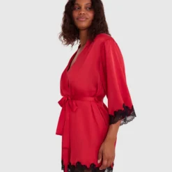 Sammy Short Wrap - Red 10 Sammy Short Wrap - Red -brasnthings shop sammy short wrap red 01435404 7