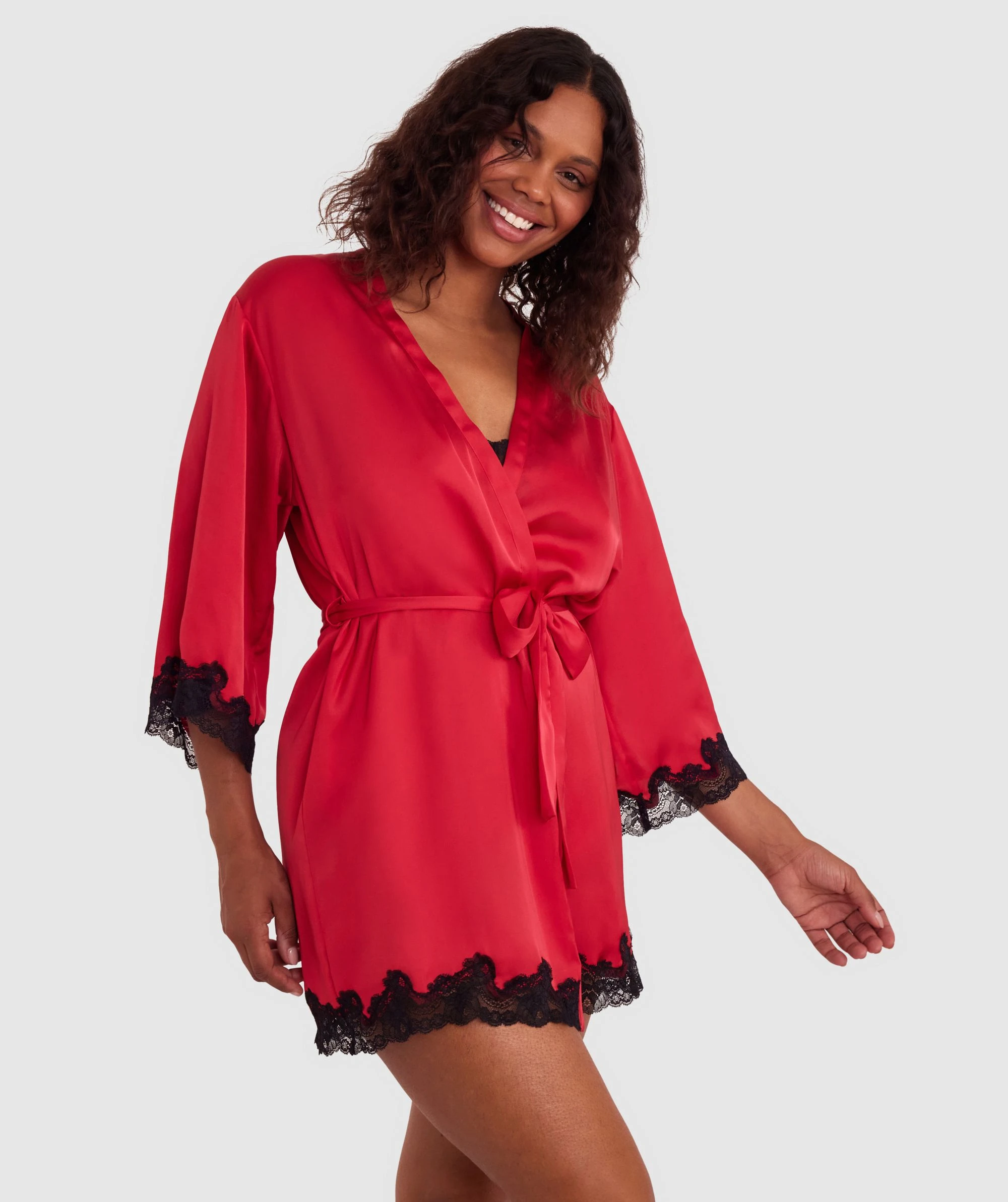 Sammy Short Wrap - Red 1 Sammy Short Wrap - Red
