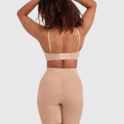 Smooth Microfibre Thigh Shaper - Nude -brasnthings shop smooth microfibre thigh shaper nude 00337001