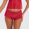 Stolen Hearts Short - Red